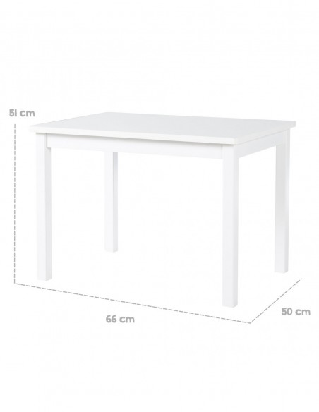 roba stół dziecięcy W domu