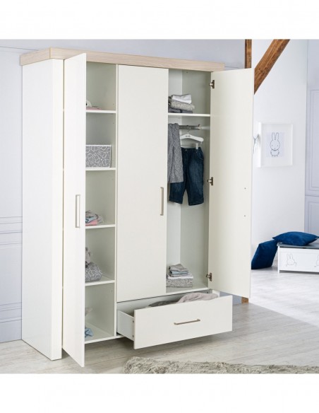 roba szafa trzydrzwiowa Lucy Meble dziecięce