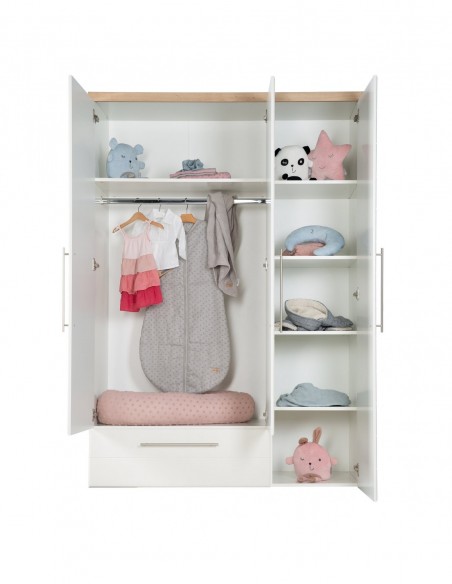 roba szafa trzydrzwiowa Nele W domu