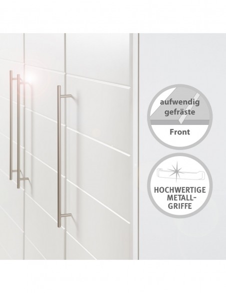 roba szafa trzydrzwiowa Nele W domu