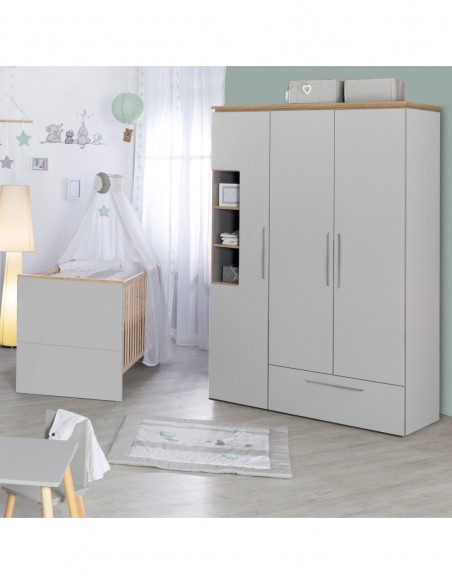 roba szafa trzydrzwiowa Tobi W domu