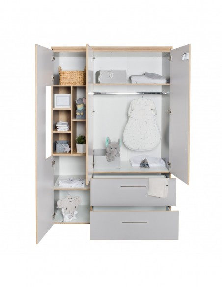 roba szafa trzydrzwiowa Tobi W domu