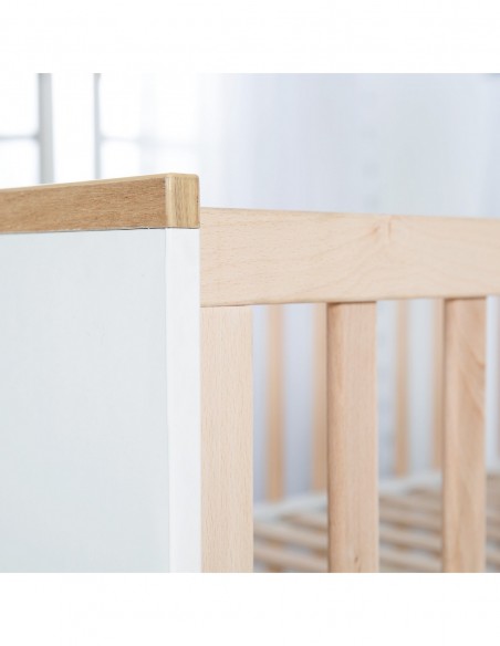 roba łóżeczko dziecięce 70 x 140 cm Finn W domu