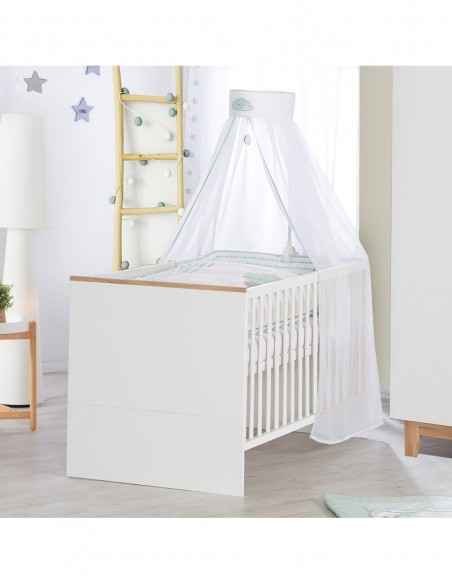 roba łóżeczko dziecięce 70 x 140 cm Finn W domu