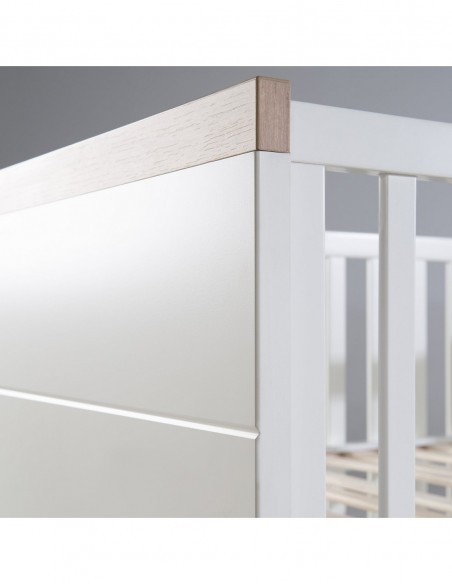 roba łóżeczko dziecięce 70 x 140 cm Nele W domu