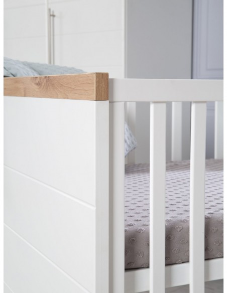 roba łóżeczko dziecięce 70 x 140 cm Nele W domu