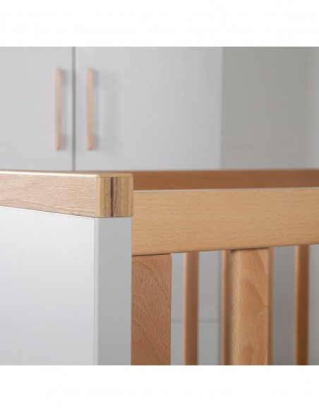 roba łóżeczko dziecięce 70 x 140 cm Tobi W domu