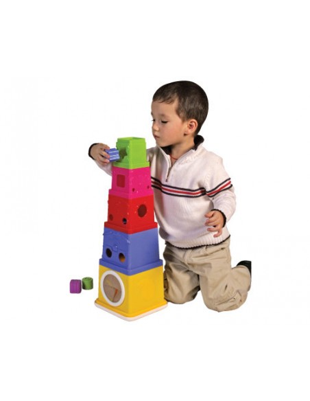 Sorter Piramidka - Sowa Edukacyjne