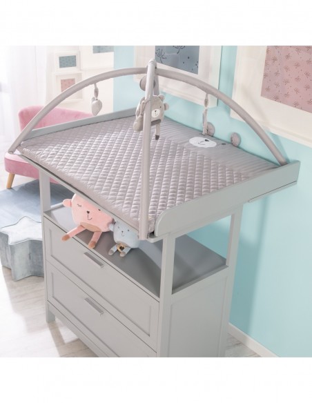 roba mata do zabawy, szara Sammy roba Style W domu