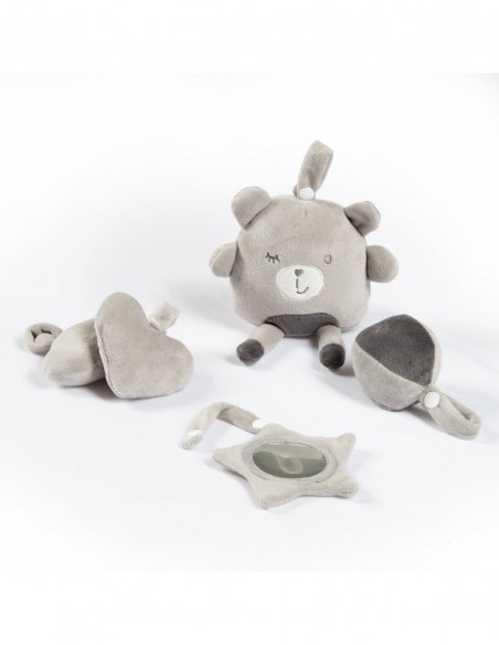 roba mata do zabawy, szara Sammy roba Style W domu