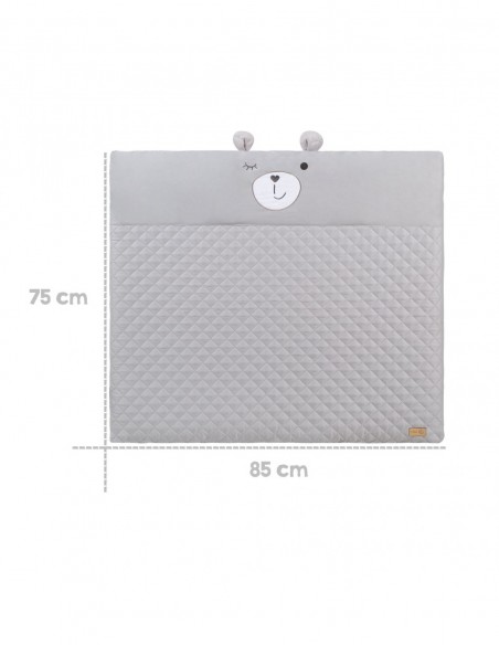 roba mata do zabawy, szara Sammy roba Style W domu