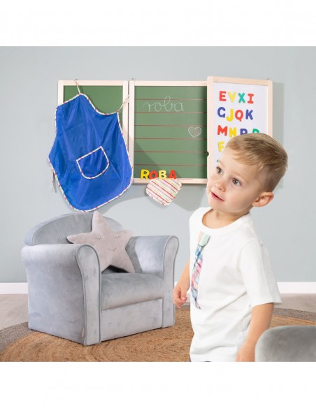 roba tablica na ścianę w ramce W domu