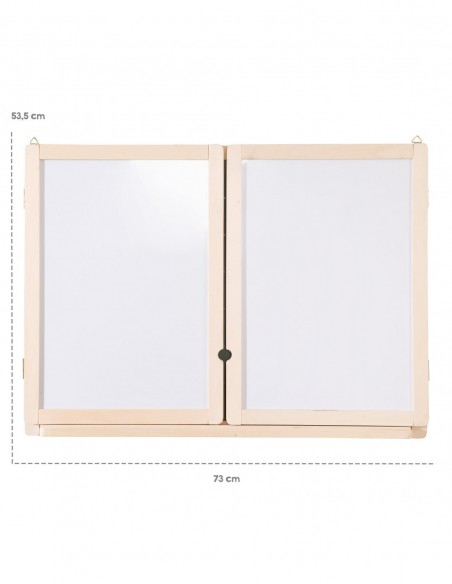 roba tablica na ścianę w ramce W domu