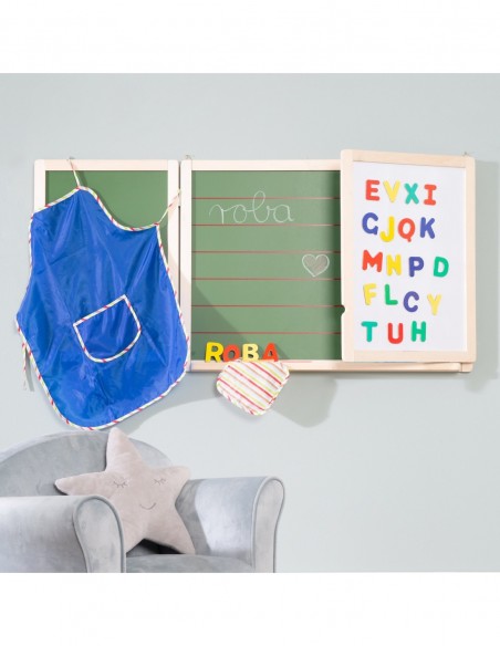 roba tablica na ścianę w ramce W domu