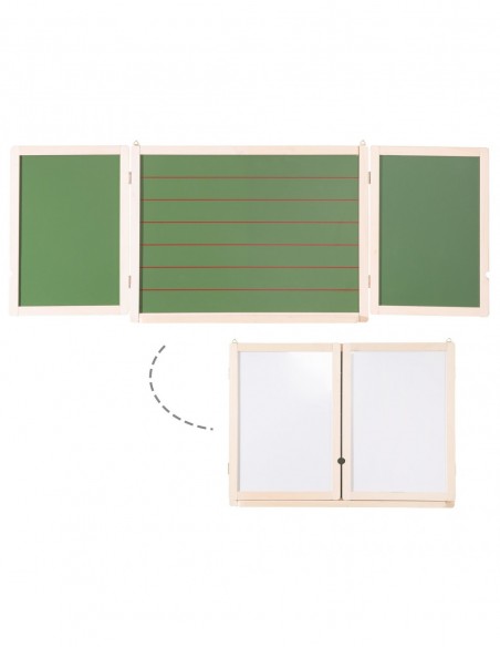 roba tablica na ścianę w ramce W domu