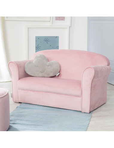 roba dziecięca sofa Lil Sofa różowa W domu