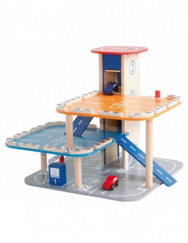 roba garaż - parking Zabawki