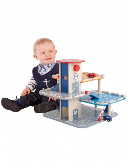 roba garaż - parking Zabawki