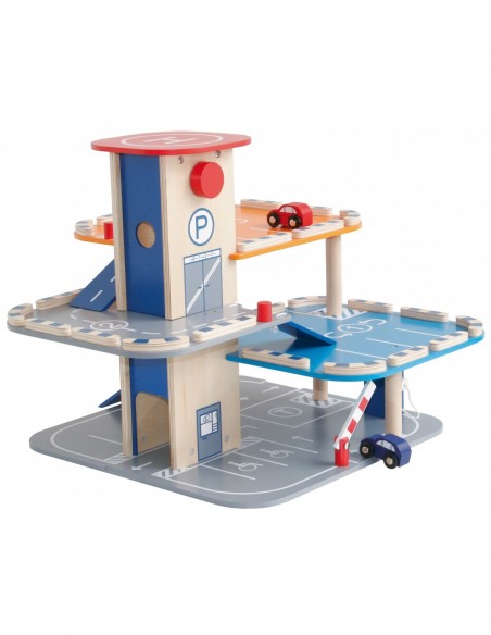 roba garaż - parking Zabawki