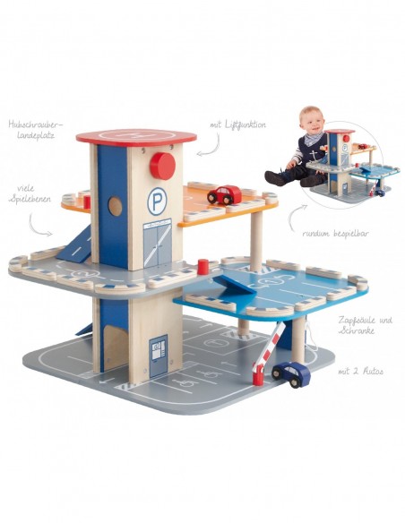 roba garaż - parking Zabawki