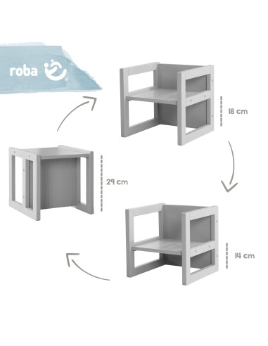 roba taboret W domu