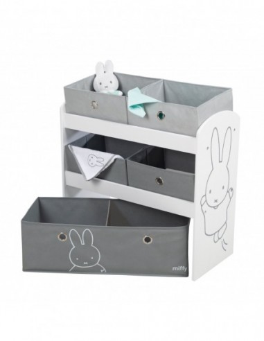 roba organizer na zabawki miffy W domu