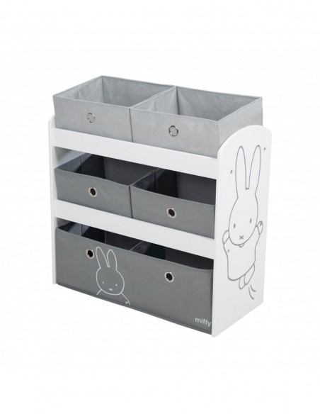 roba organizer na zabawki miffy W domu