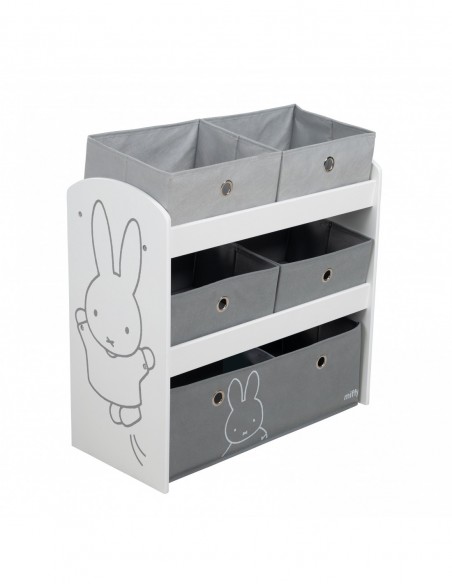 roba organizer na zabawki miffy W domu