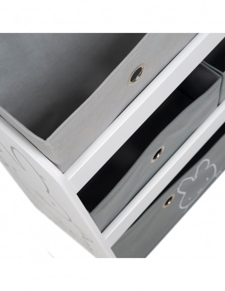 roba organizer na zabawki miffy W domu