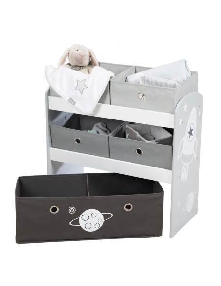 roba organizer na zabawki Rakete W domu