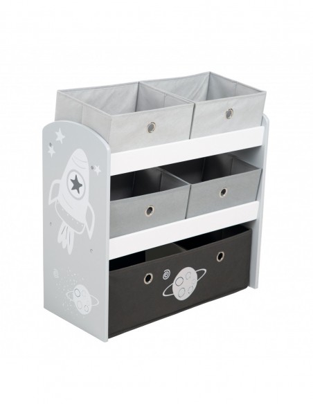 roba organizer na zabawki Rakete W domu