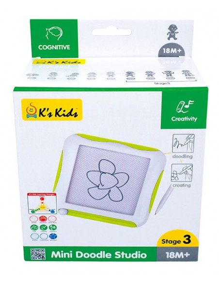 Zabawka Mini Studio Rysunkowe Edukacyjne