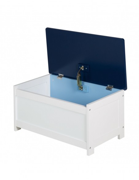 Roba Ławka, skrzynia na zabawki "kierowca wyścigowy" W domu