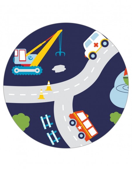 Roba Ławka, skrzynia na zabawki "kierowca wyścigowy" W domu