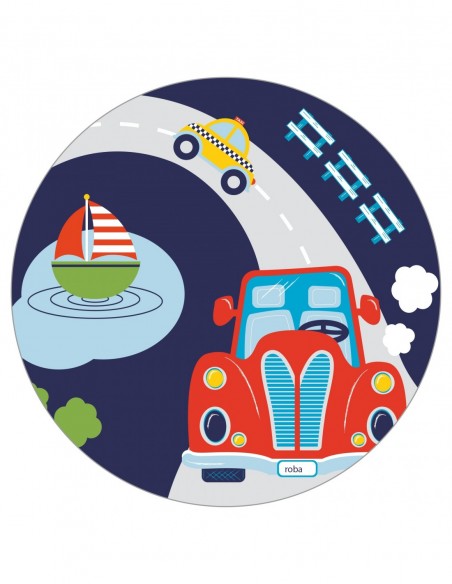 Roba Ławka, skrzynia na zabawki "kierowca wyścigowy" W domu