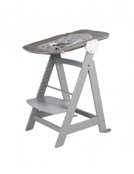 roba krzesełko do karmienia z leżaczkiem 2w1 Born Up W domu