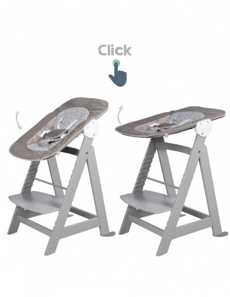 roba krzesełko do karmienia z leżaczkiem 2w1 Born Up W domu
