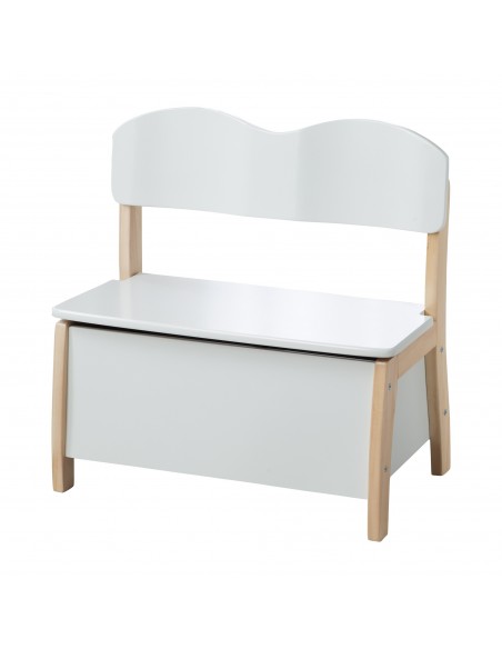 roba ławka ze skrzynią W domu