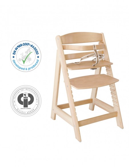 roba drewniane krzesełko do kramienia Sit Up III W domu