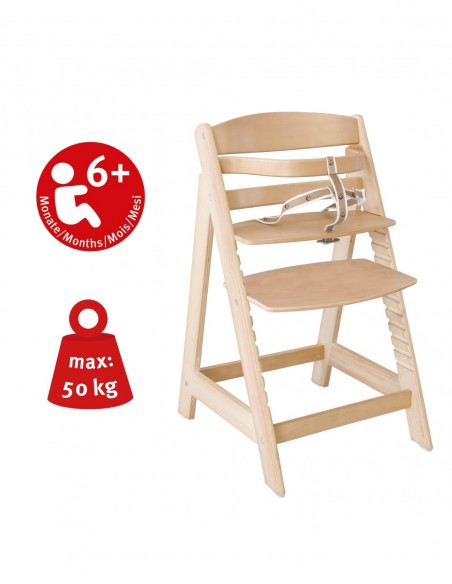 roba drewniane krzesełko do kramienia Sit Up III W domu