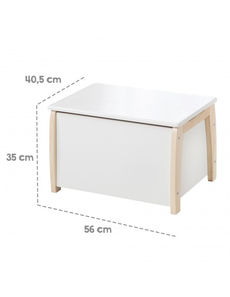 roba skrzynia na zabawki W domu