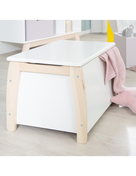 roba skrzynia na zabawki W domu