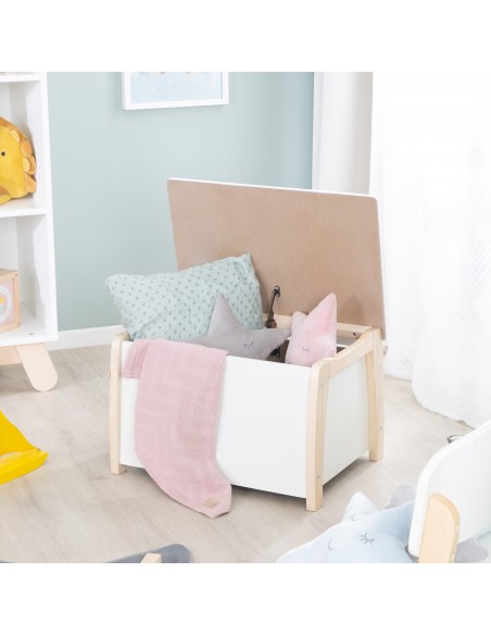 roba skrzynia na zabawki W domu