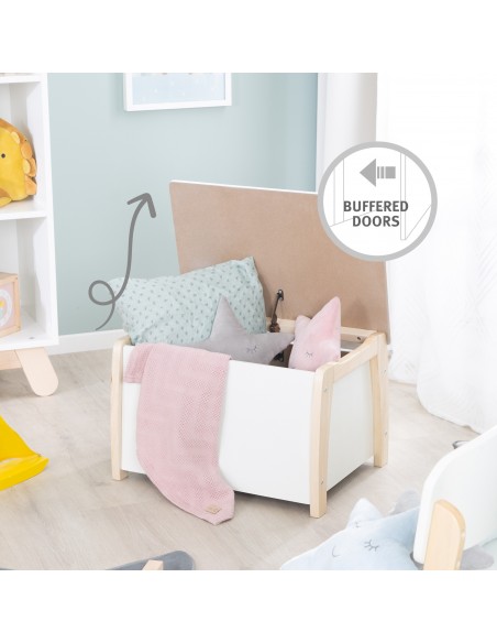 roba skrzynia na zabawki W domu