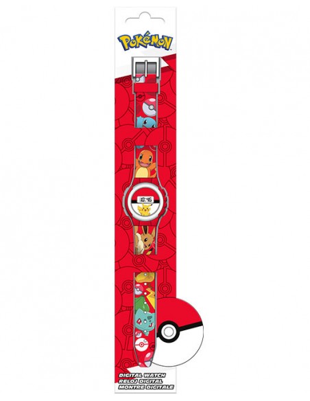 Zegarek cyfrowy - Pokemon Edukacyjne