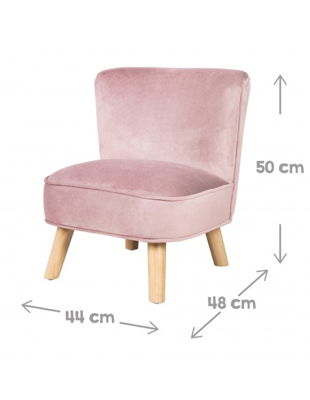 roba dziecięca sofa Lil Sofa różowy W domu