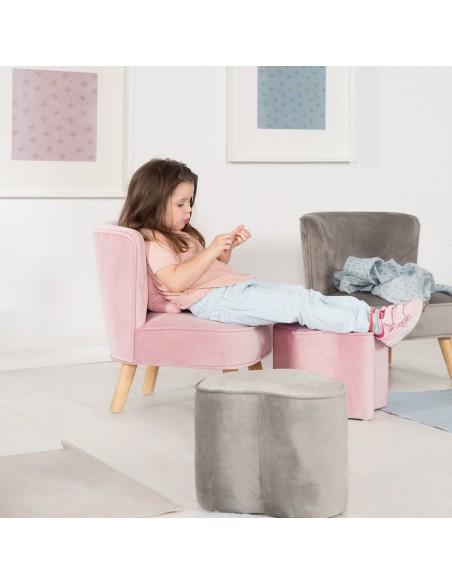 roba dziecięca sofa Lil Sofa różowy W domu