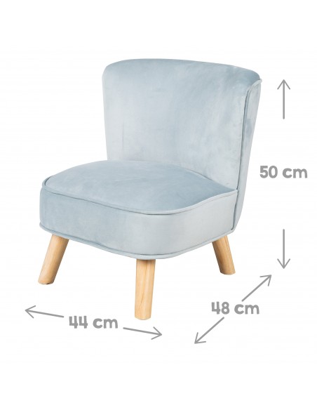 roba dziecięca sofa Lil Sofa jasnoniebieski W domu