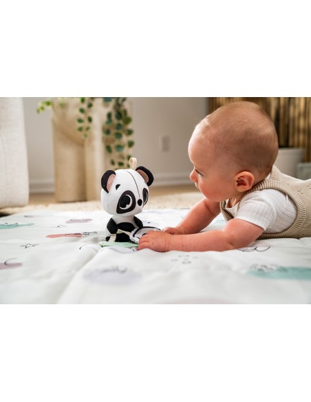 Zawieszka Tiny Smarts - Panda - Décor czarno-biała Do wózka dziecięcego