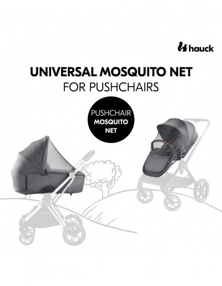 hauck moskitiera Grey Akcesoria do wózków